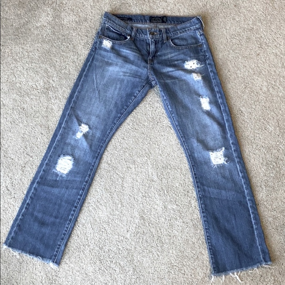 Sienna Tomboy Boyfriend Jeans
